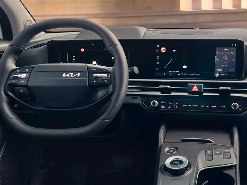 cockpit novo kia sportage phev